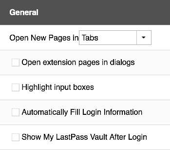 LastPass Autofill