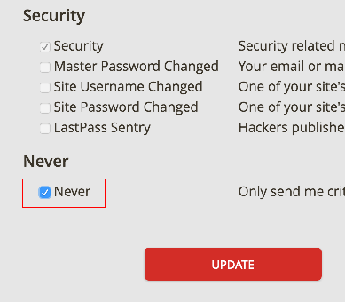 lastpass security email lastpass security email