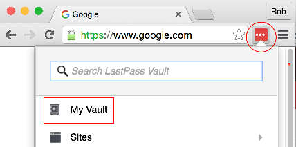 lastpass shared vault lastpass shared vault